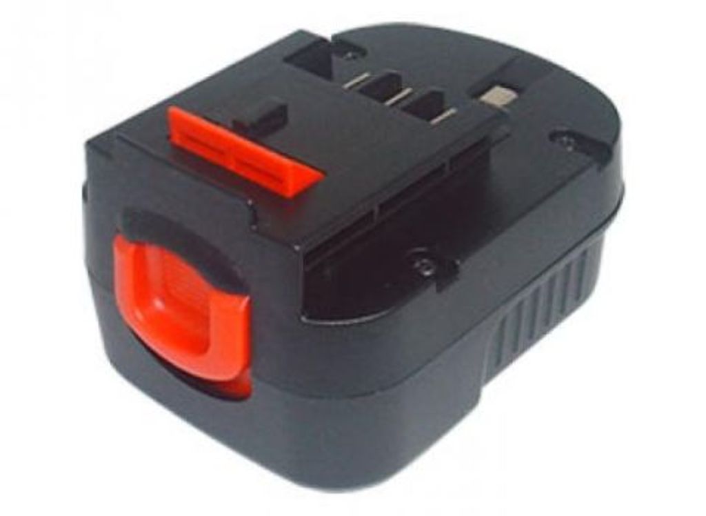 A144EX för BlackDecker, 12V, 2000 mAh