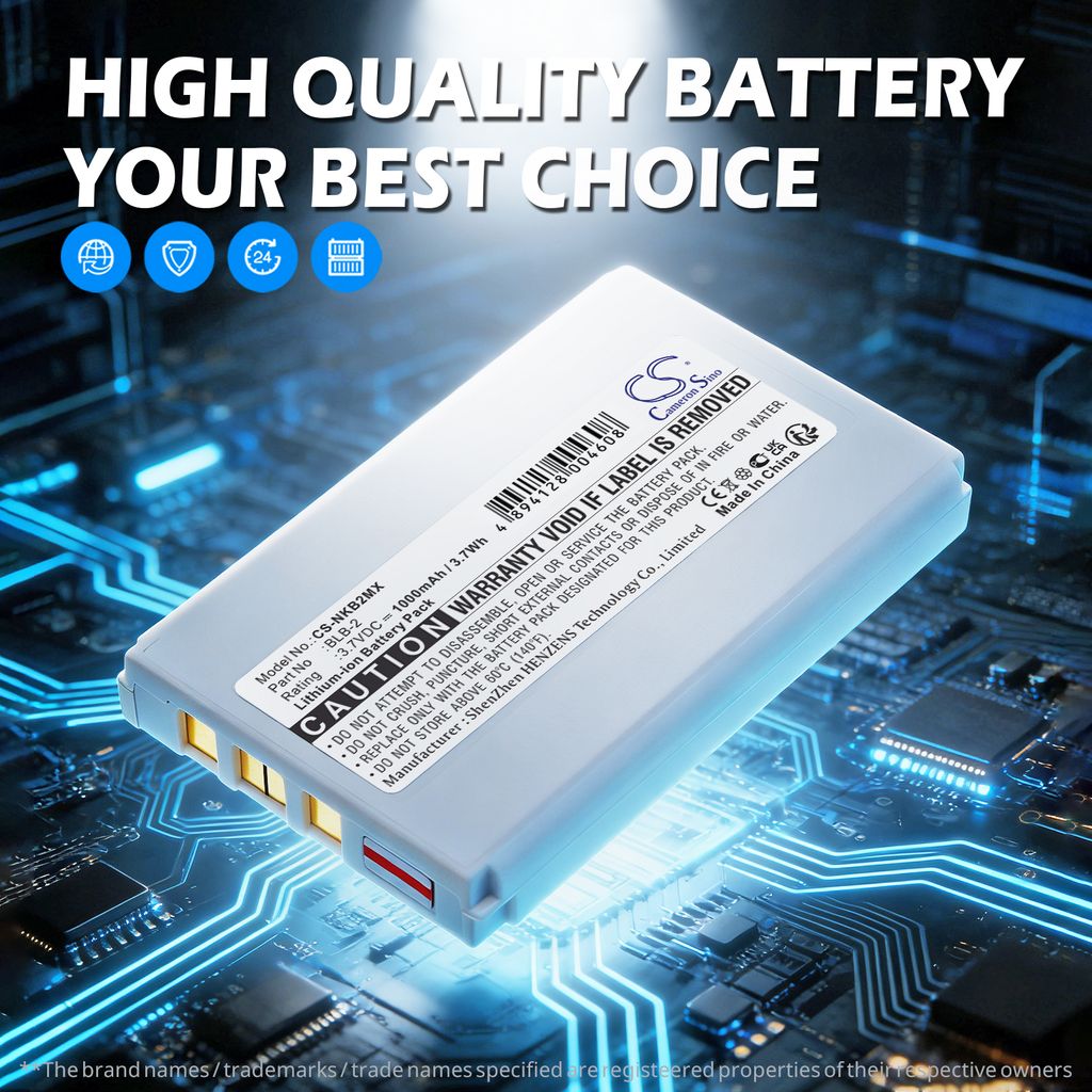 Nokia 3610, 3.6V (3.7V), 1000 mAh