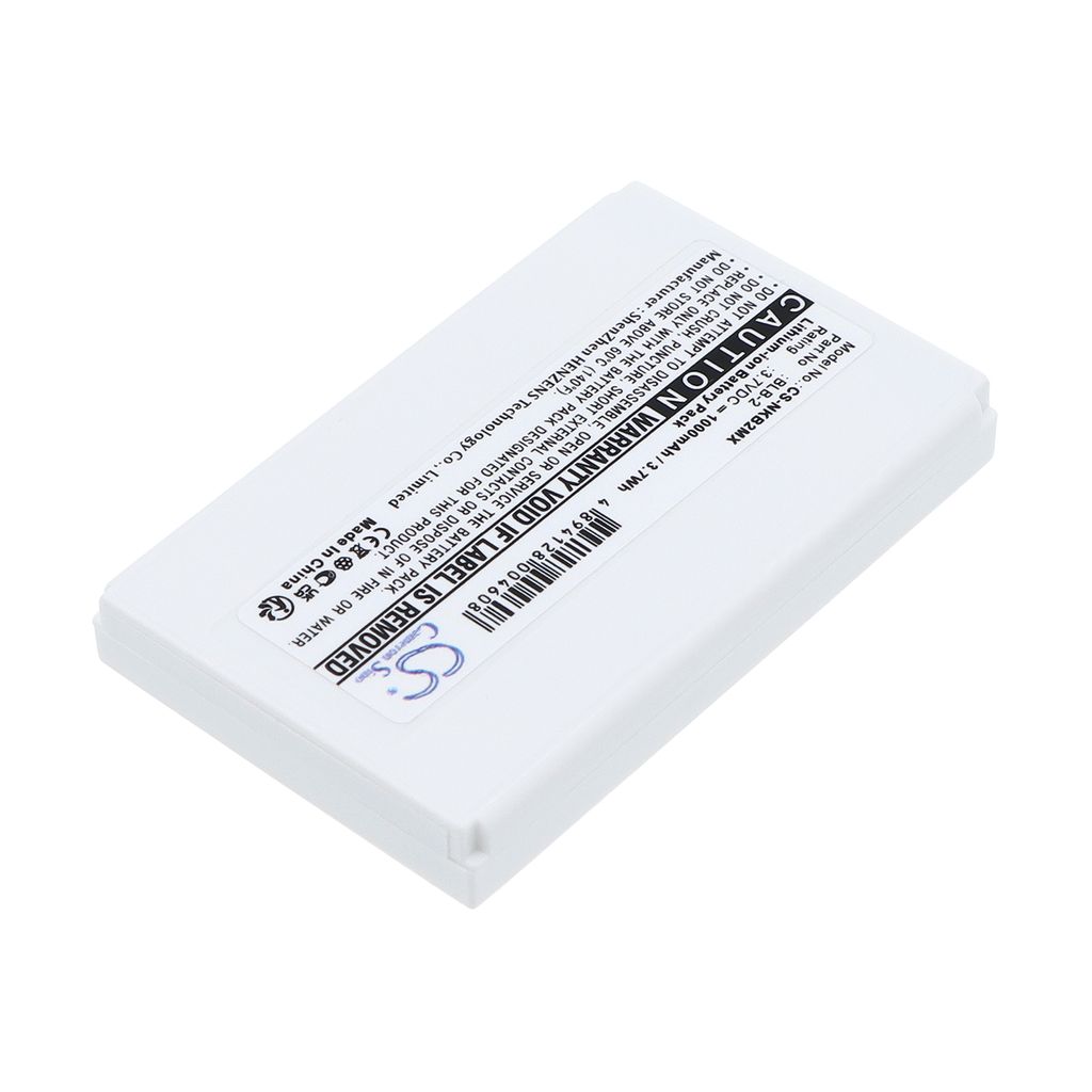 Nokia 3610, 3.6V (3.7V), 1000 mAh