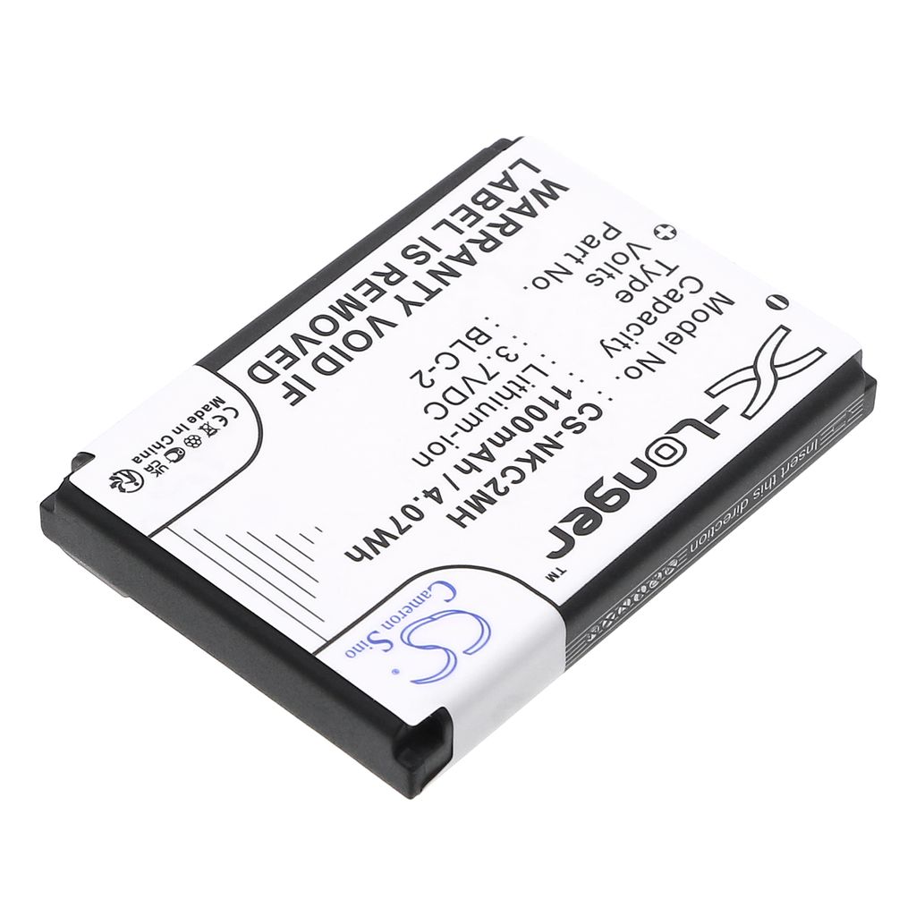 Nokia 3585i, 3.6V (3.7V), 1100 mAh