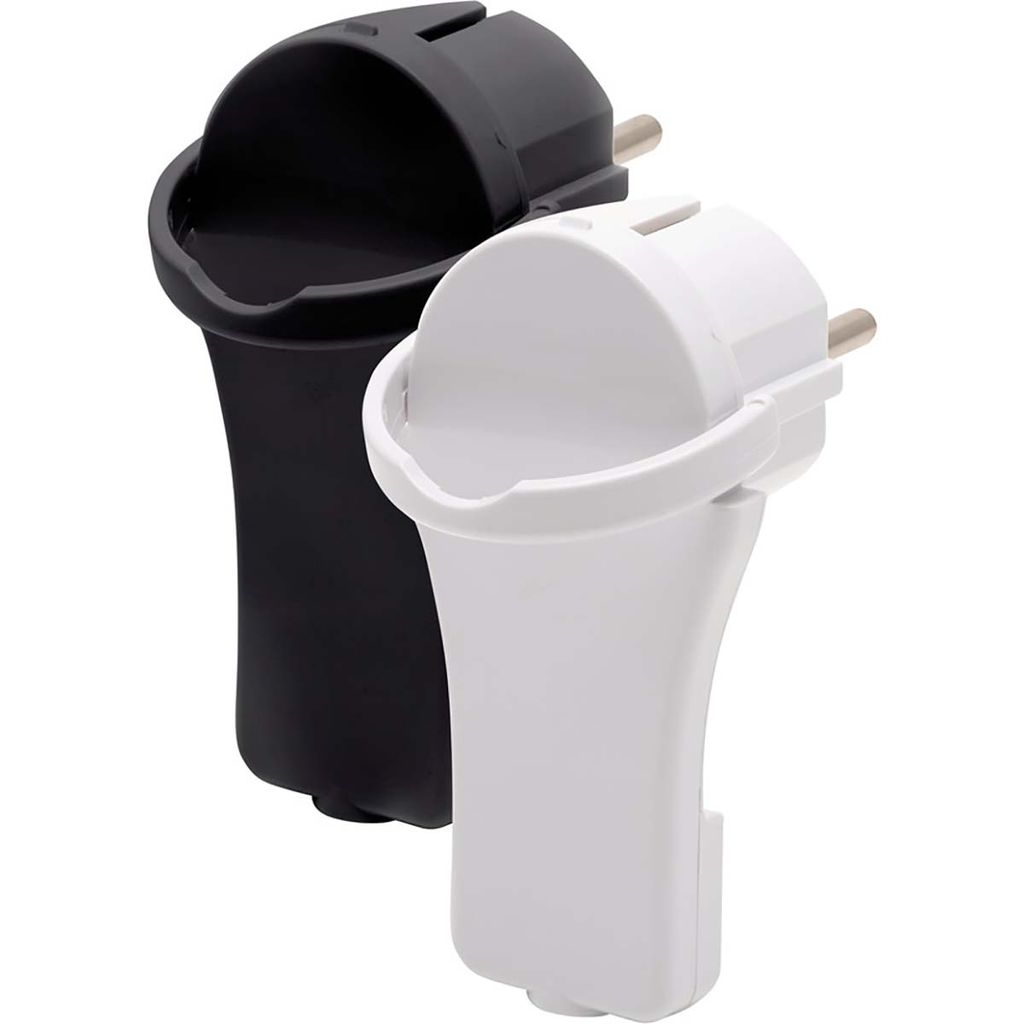 Brennenstuhl Virranjatkokaapeli EU CEE 7/7 litteällä pistokkeella, 2m - musta