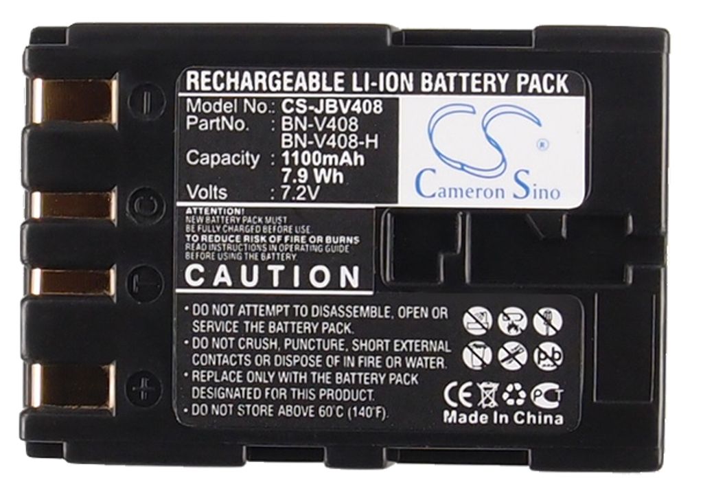 JVC GR-D200, 7.0V (7.2V), 1100 mAh