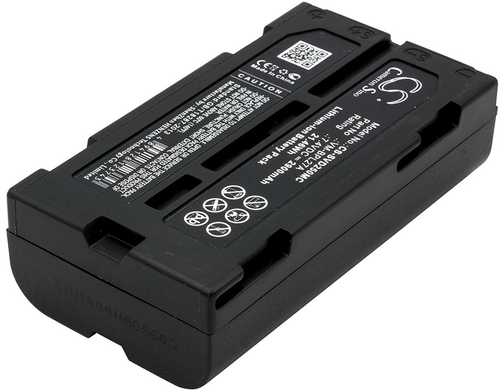 Hitachi VM-H845L, 7.2V, 2200 mAh