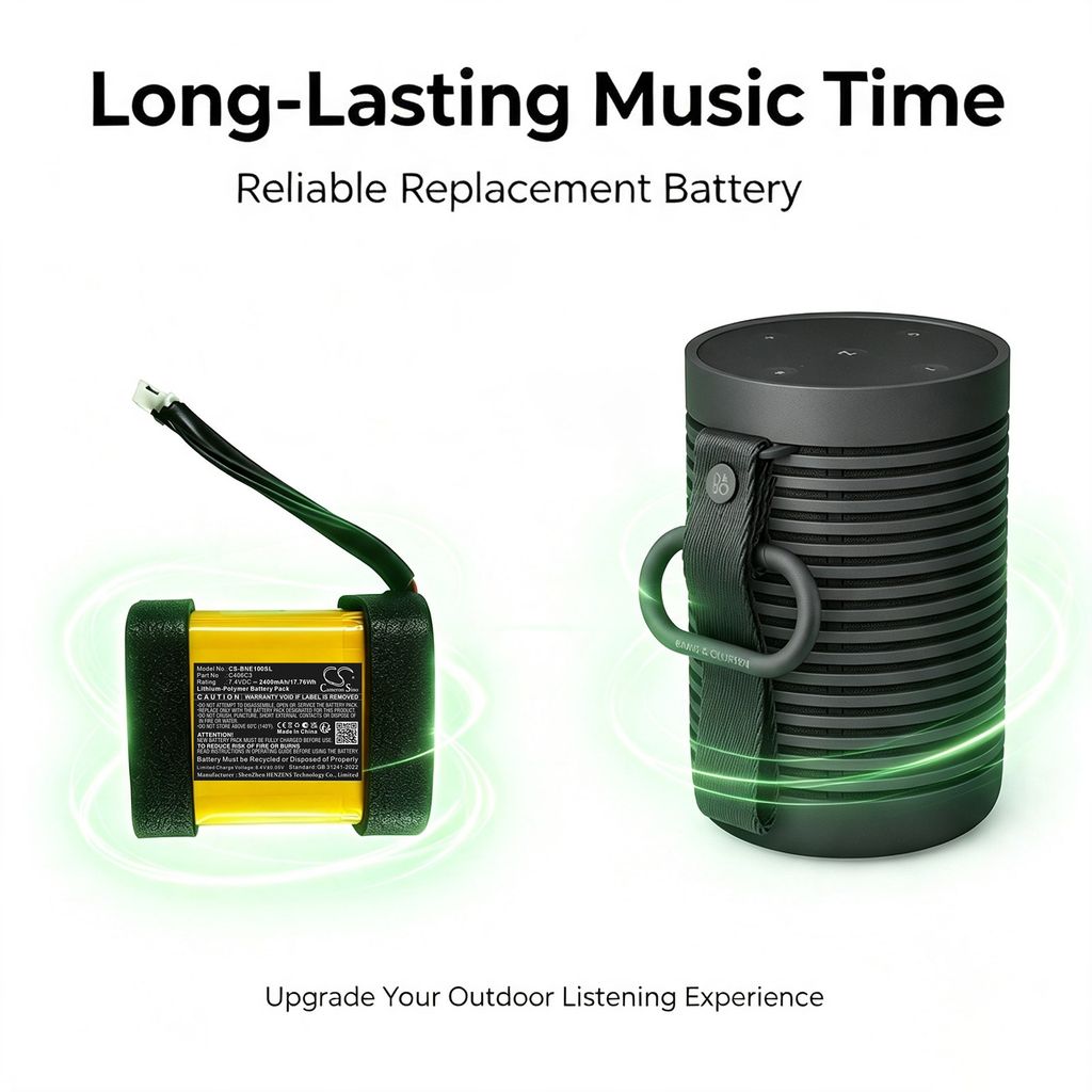  C406C3-1 for Bang & Olufsen, 7.4V, 2200mAh