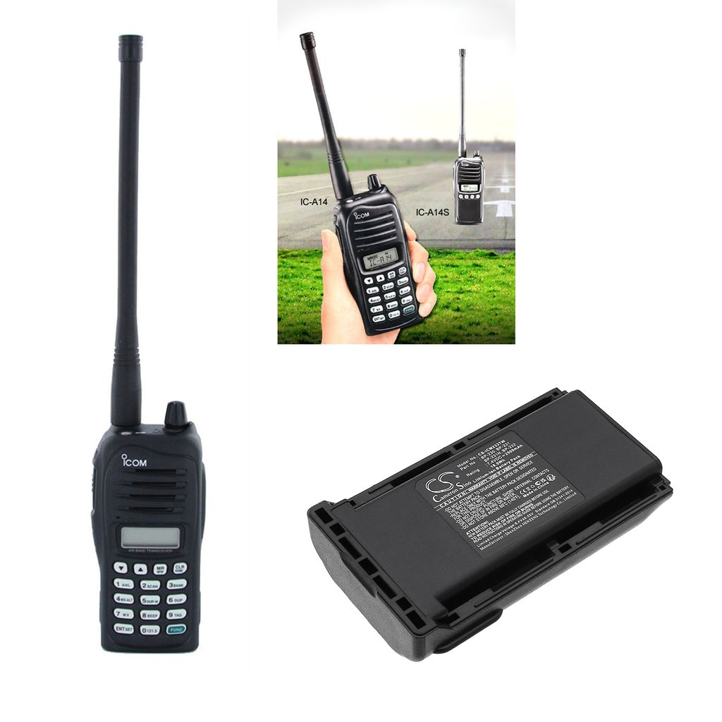 ICOM BP-231 2500 mAh