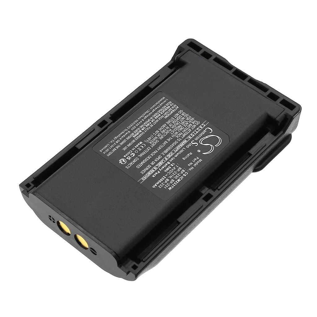 ICOM BP-231 2500 mAh