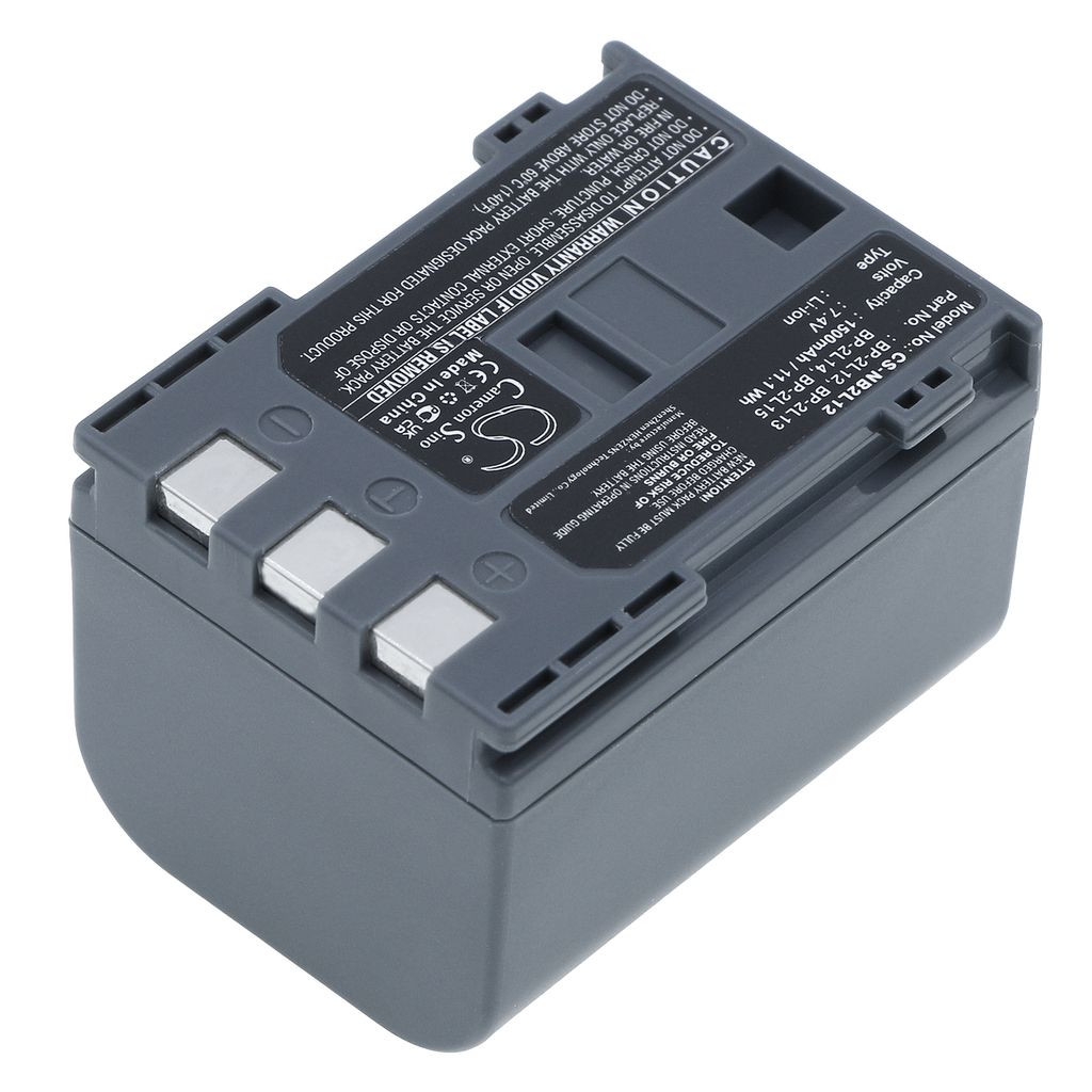 Canon MD215, 7,2 (7,4)V, 1500mAh