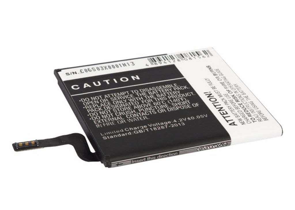 BP-4GWA erstatningsbatteri