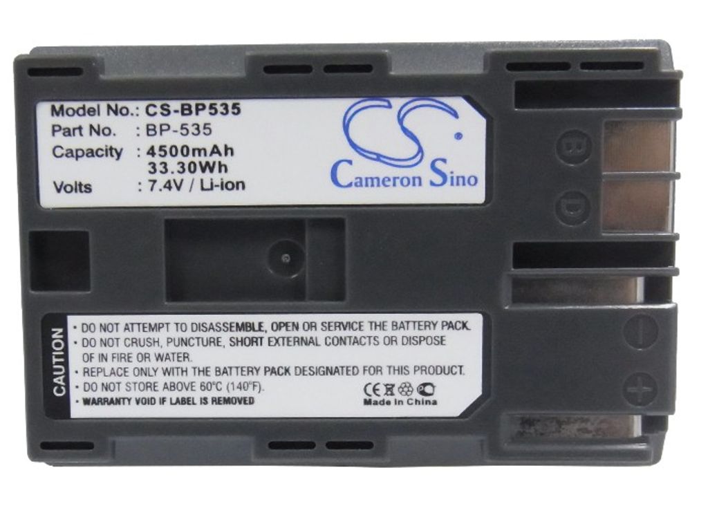 Canon ZR10, 7,4, 4500mAh