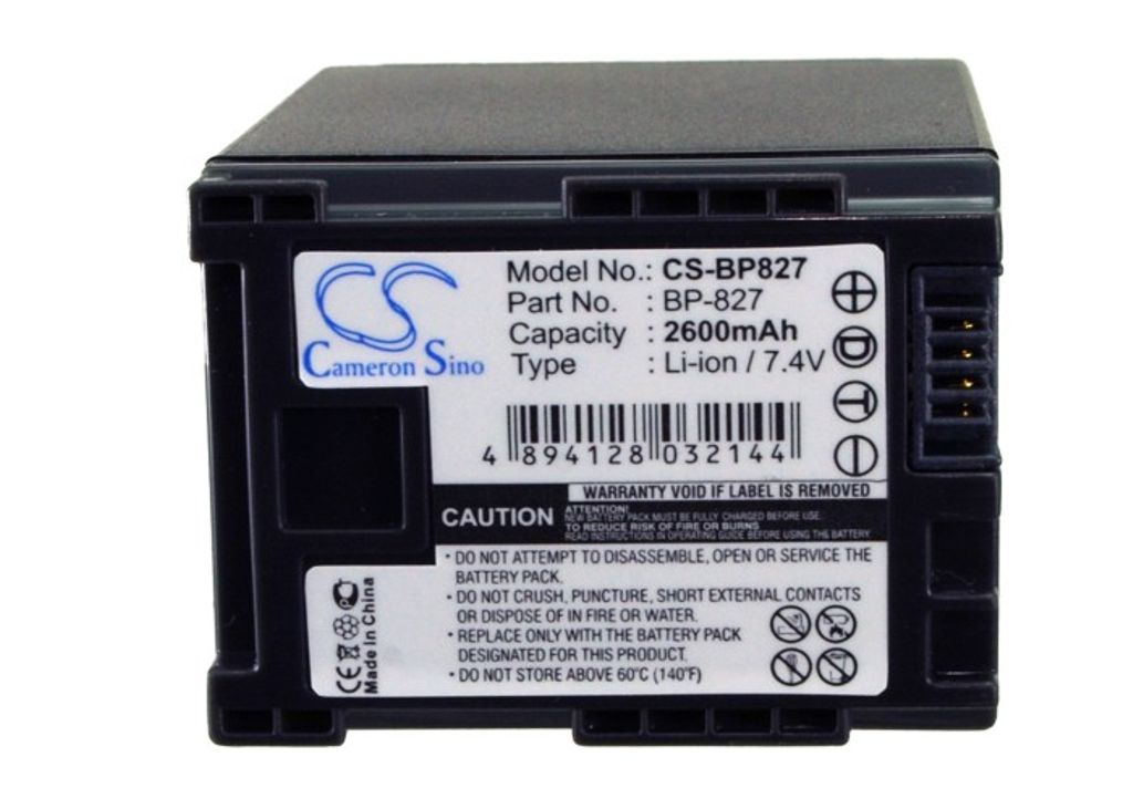 BP-820 erstatningsbatteri