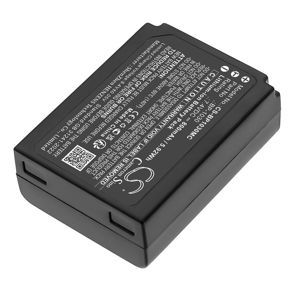 BP1030 erstatningsbatteri