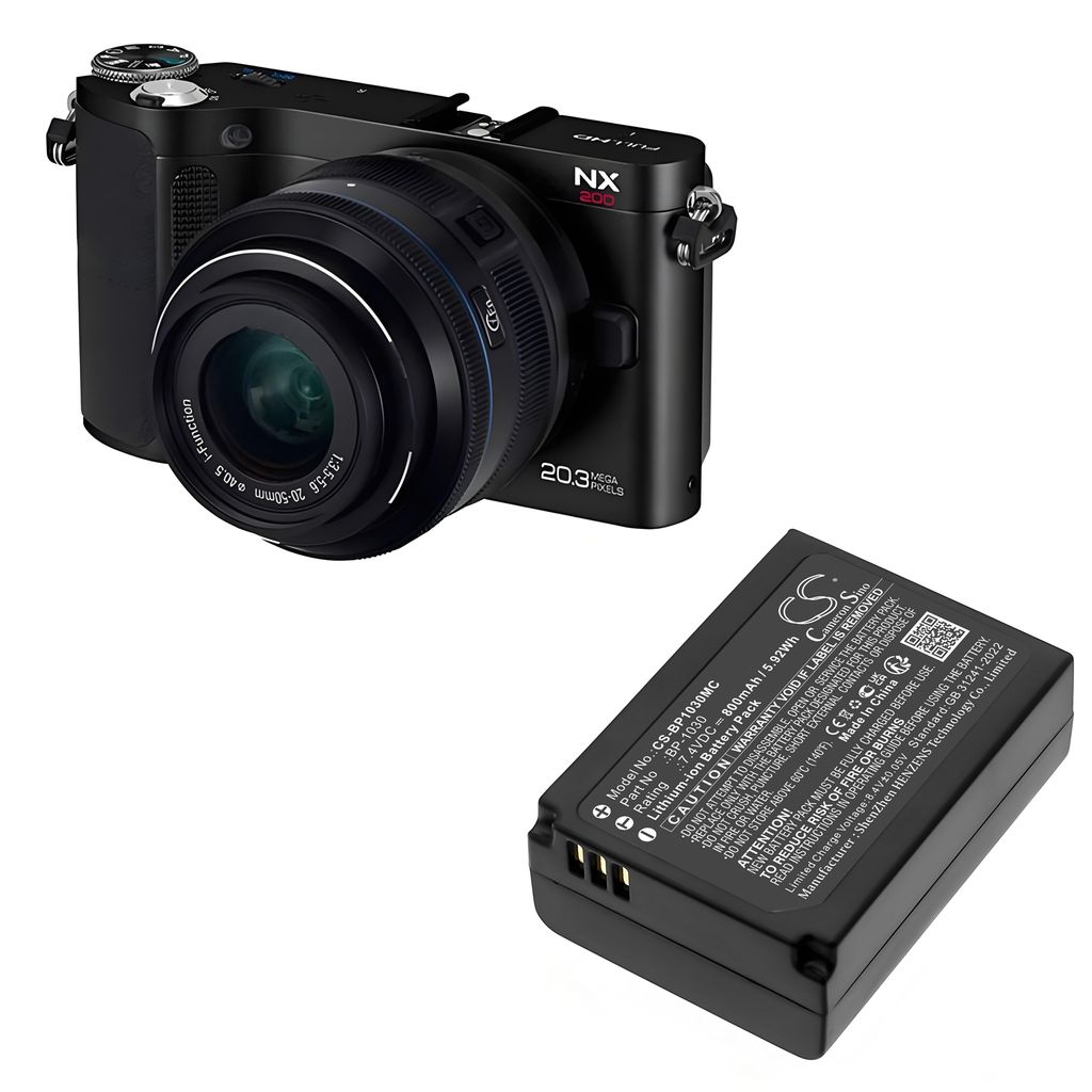 BP1030 erstatningsbatteri