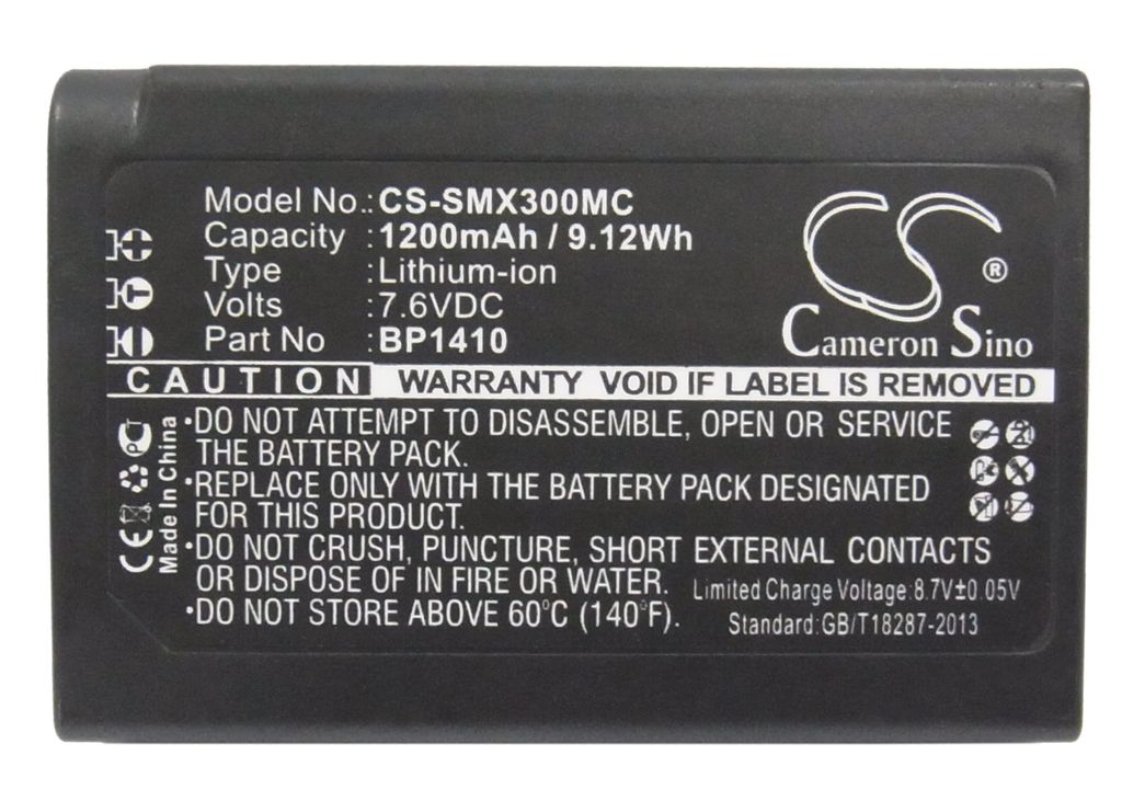 BP1410 ersättningsbatteri