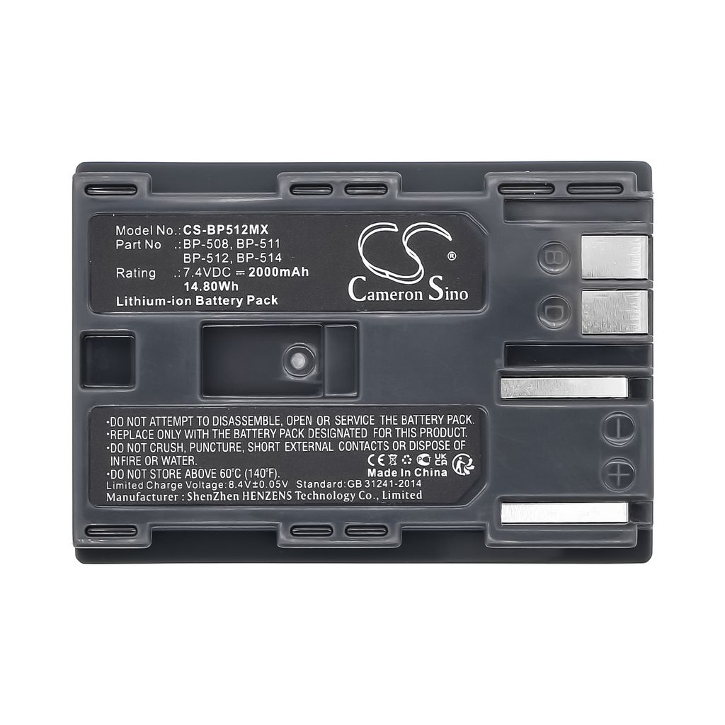 Canon DM-MV100X etc