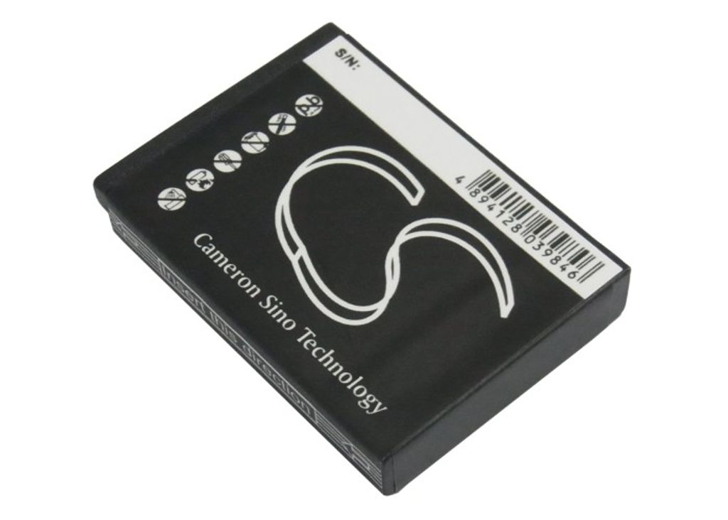 Samsung EC-SH100ZBPBUS, 3.7V, 750 mAh
