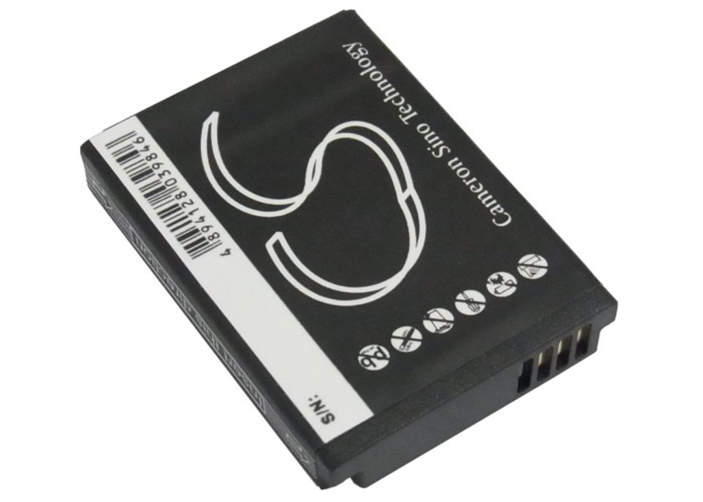Samsung EC-SH100ZBPBUS, 3.7V, 750 mAh