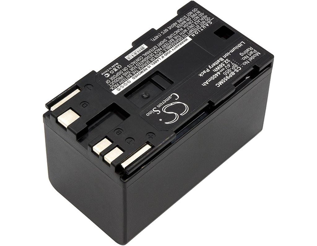 Canon XL2, 7.4V, 4400 mAh