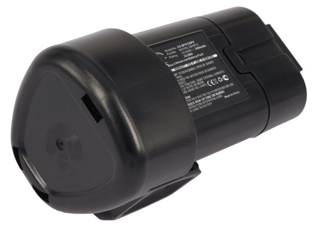 Black & Decker HPL106, 12V, 2000 mAh