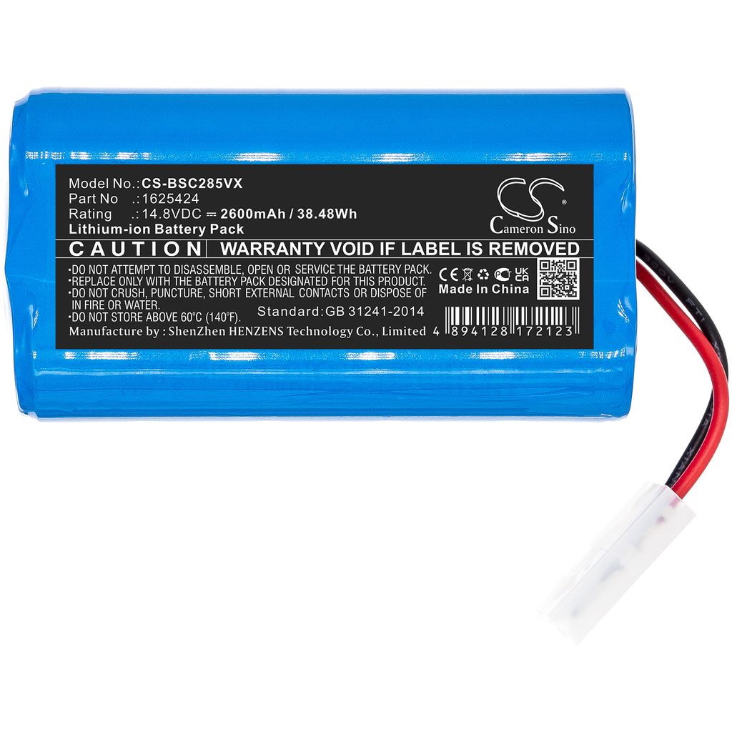 Bissell SpinWave Wet 14,8V 2600mAh