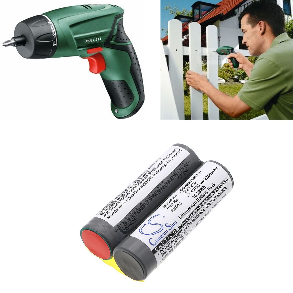 Okei Akkukäyttöinen pensasleikkuri GBS 1210 ym.