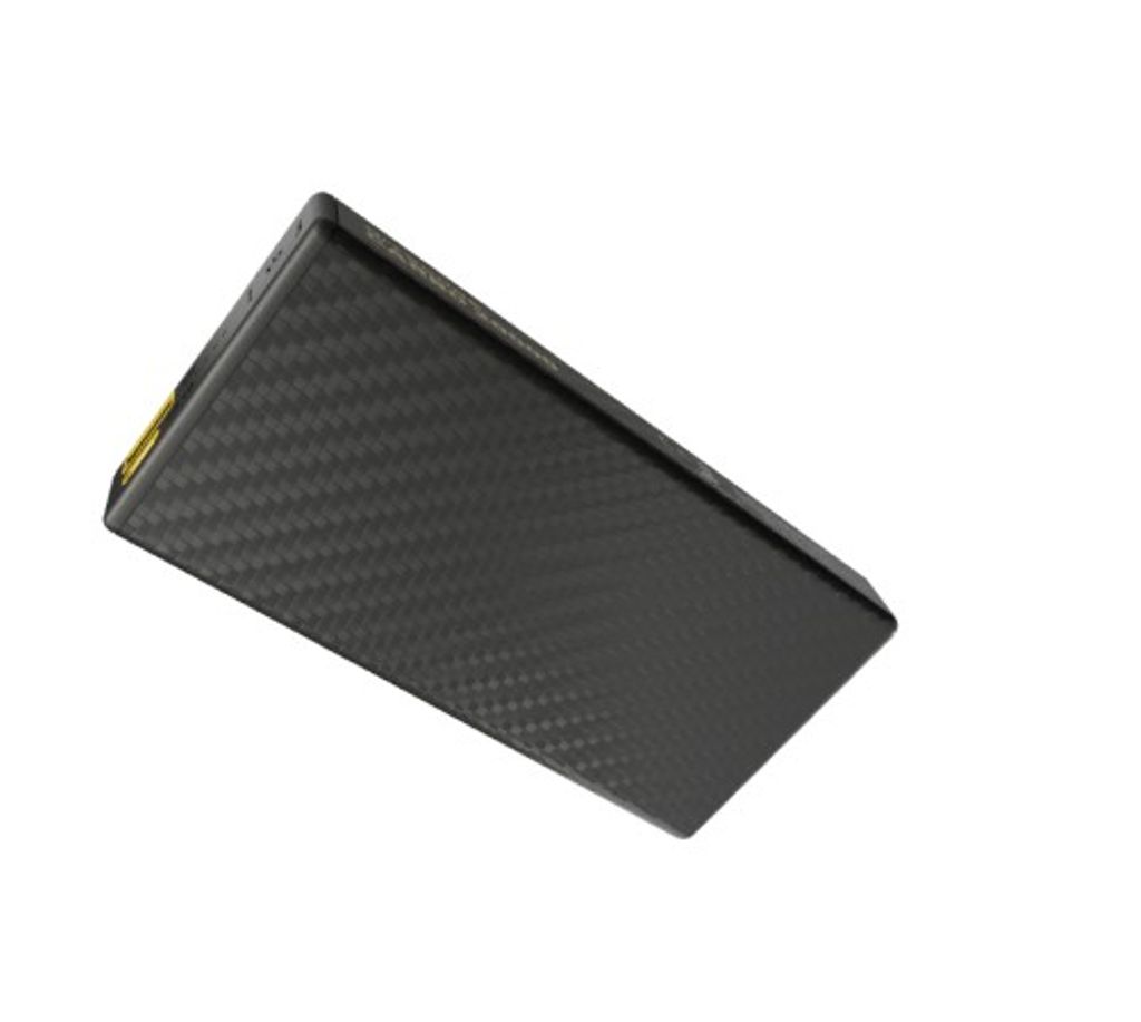 Nitecore CARBO 20000 Powerbank 20000mAh 3A Wiederaufladbar mit USB-C + USB-A