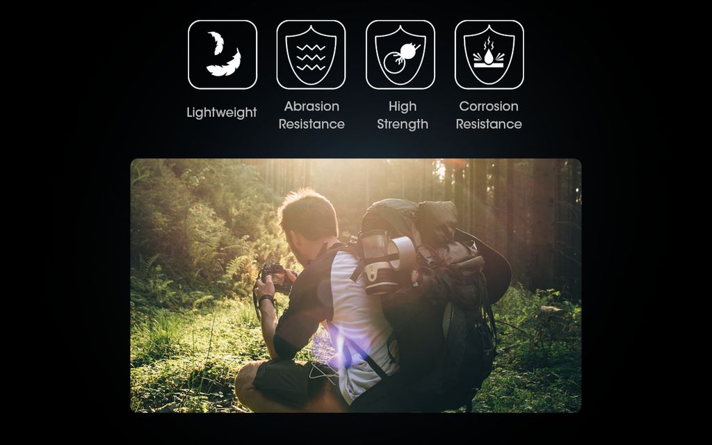 Nitecore CARBO 20000 Powerbank 20000mAh 3A Wiederaufladbar mit USB-C + USB-A