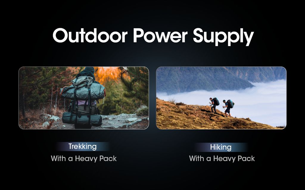 Nitecore CARBO 20000 Powerbank 20000mAh 3A Wiederaufladbar mit USB-C + USB-A