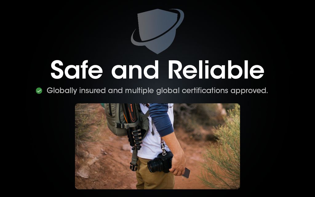 Nitecore CARBO 20000 Powerbank 20000mAh 3A Wiederaufladbar mit USB-C + USB-A