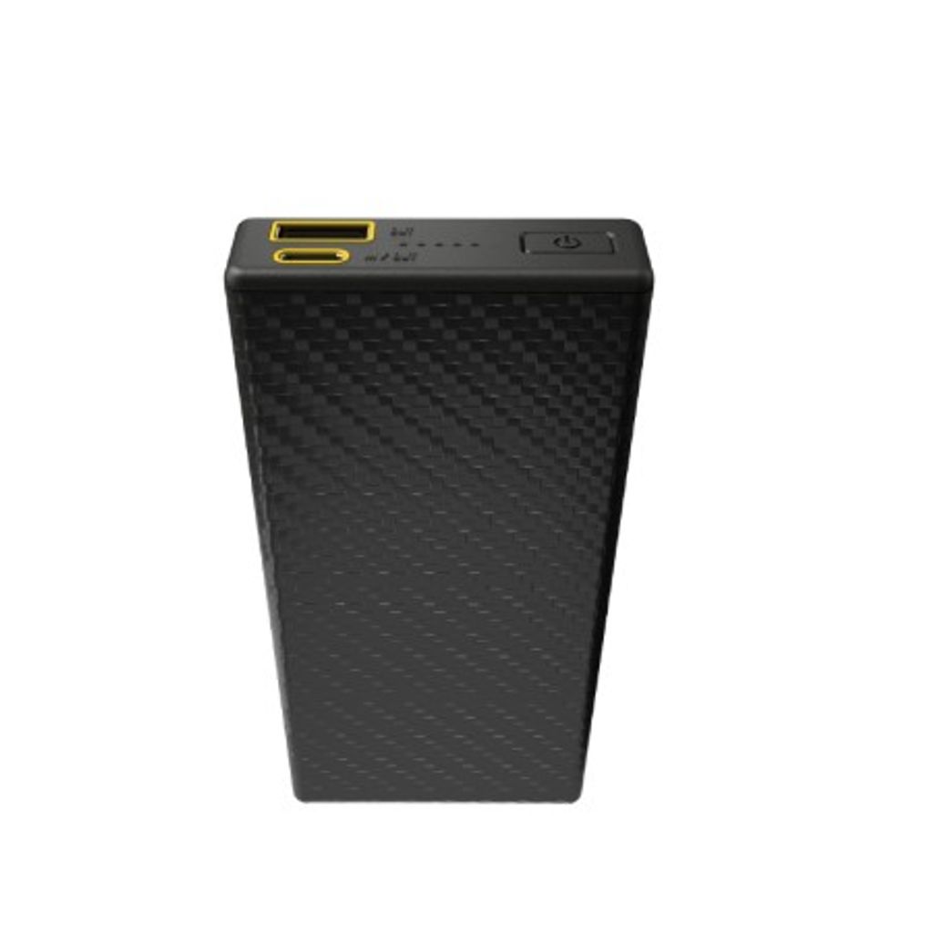 Nitecore CARBO 20000 Powerbank 20000mAh 3A Wiederaufladbar mit USB-C + USB-A