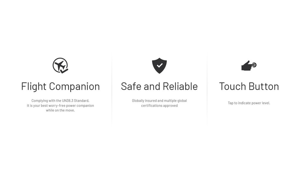 Nitecore CARBO 10000 Gen2 Powerbank 10000mAh med 2 USB-C portar samt laddningskabel