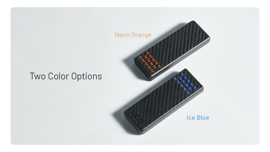 Nitecore CARBO 10000 Gen2 Powerbank 10000mAh med 2 USB-C portar samt laddningskabel