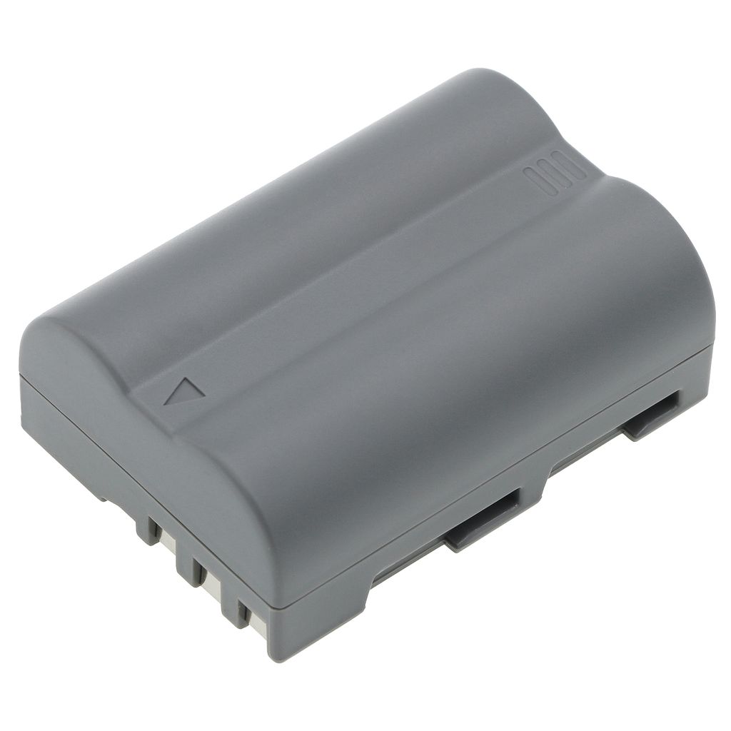 Batteri for Nikon D-SLR D50 D70 D80 D90 D100 D200 etc., 7.4V 1500mAh