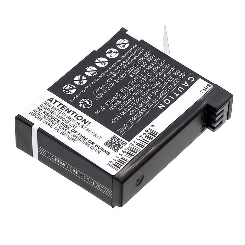GoPro HD Hero 4 AHDBT-401, 1160mAh