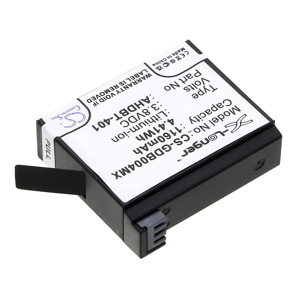 GoPro HD Hero 4 AHDBT-401, 1160mAh
