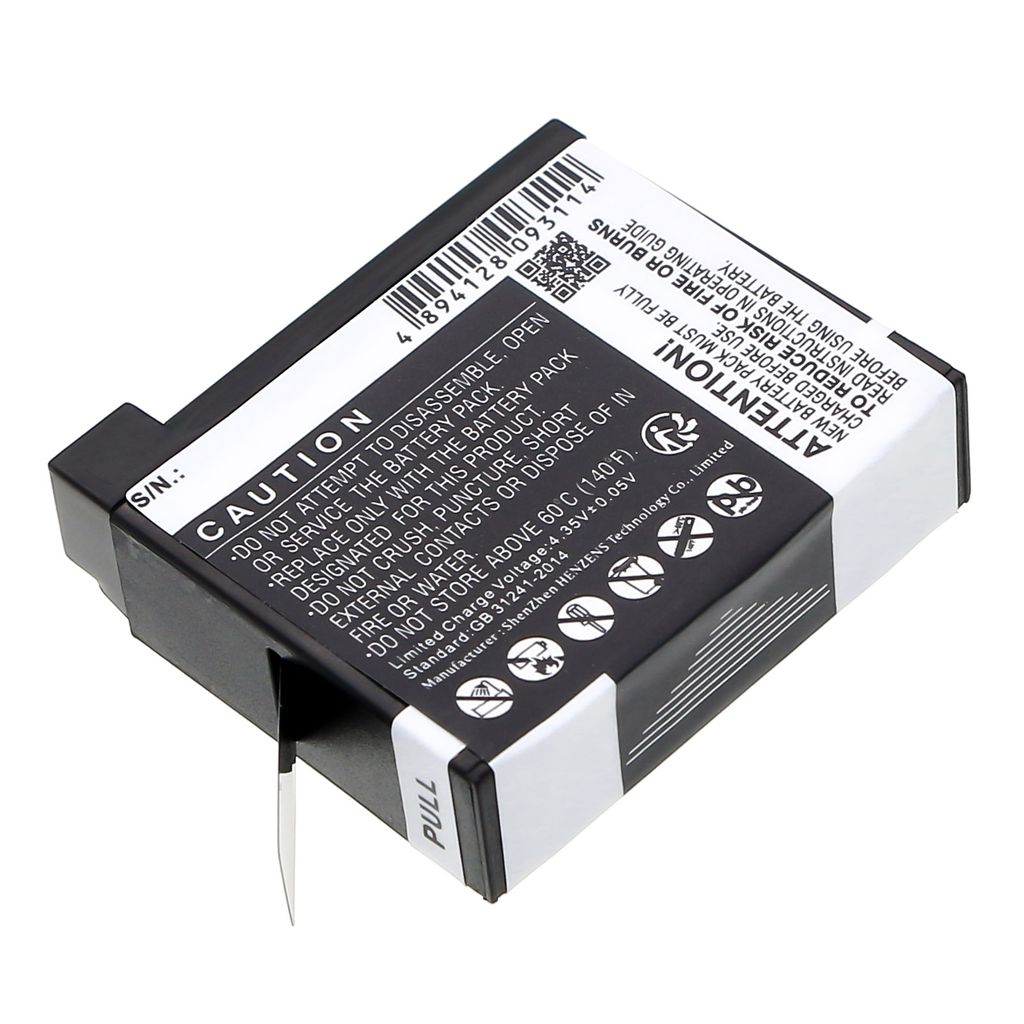 GoPro HD Hero 4 AHDBT-401, 1160mAh