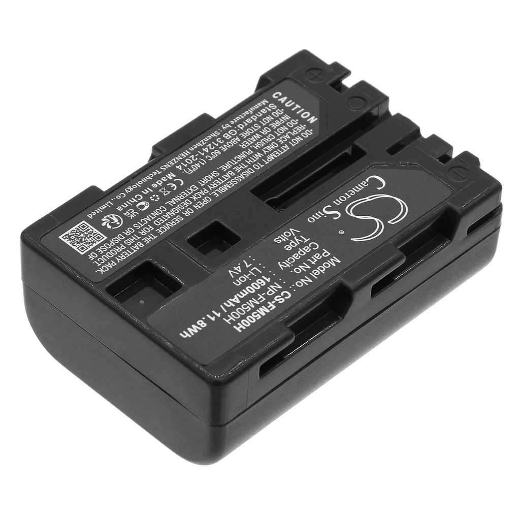 Green Cell Sony A58, A57 etc. 1600mAh, 7.4V batteri 