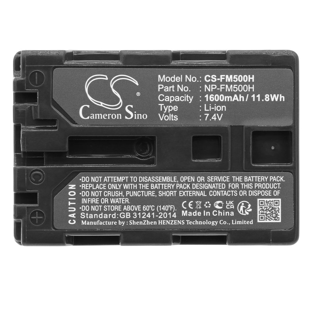 Green Cell Sony A58, A57 etc. 1600mAh, 7.4V batteri 