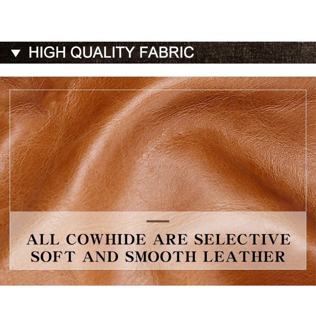 Lommebok i ekte skinn med RFID og skulderrem – Svart