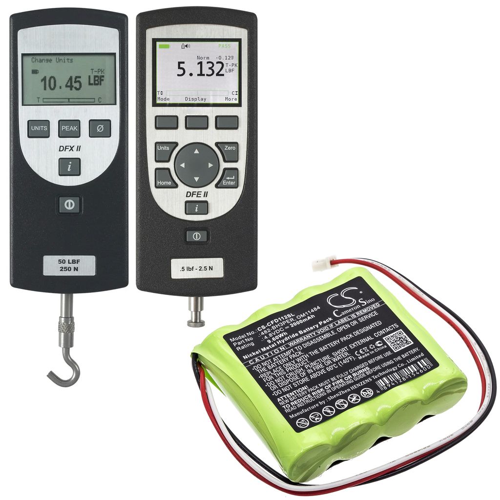 Chatillon Force DFE ym.