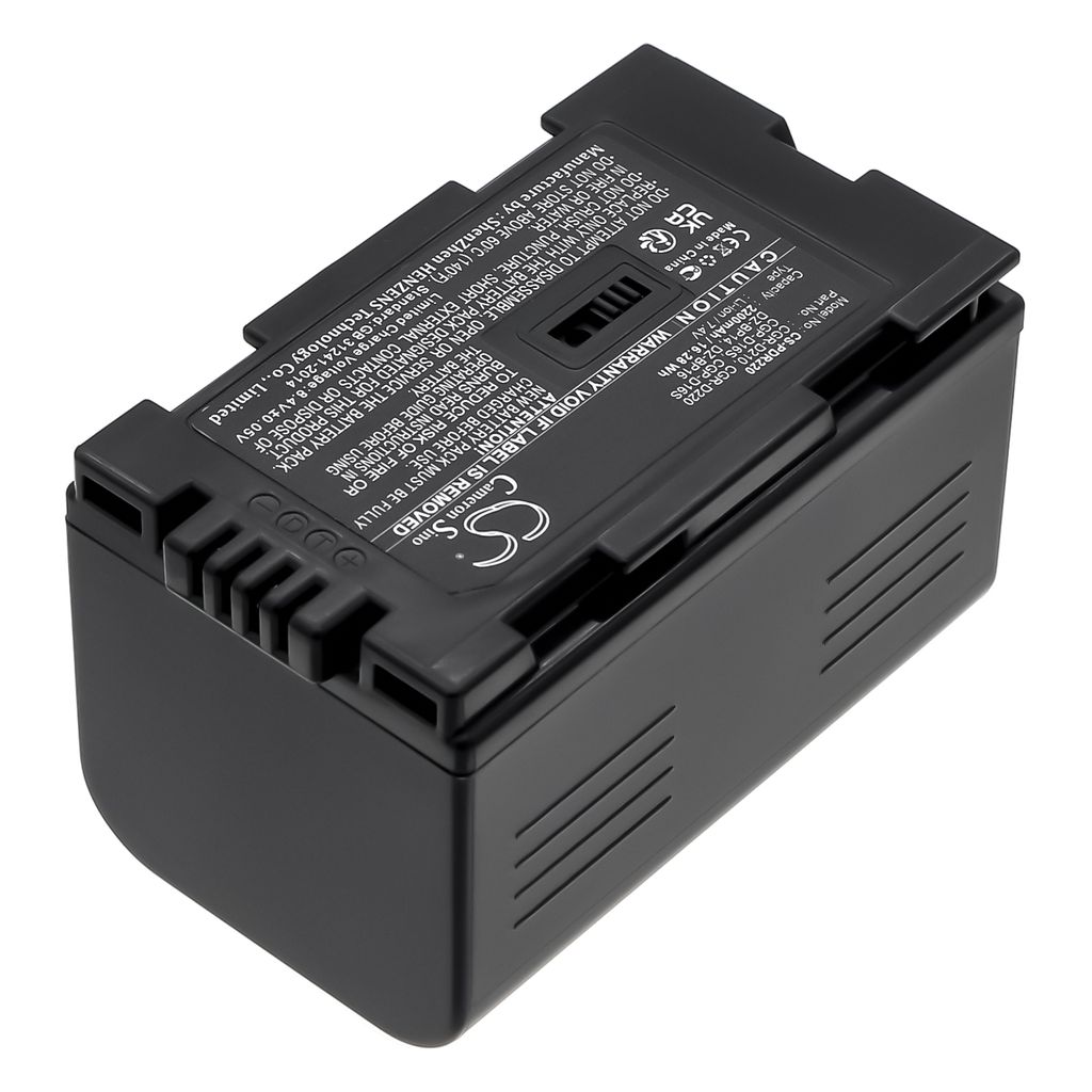 CGR-D16S/CGR-D220 erstatningsbatteri