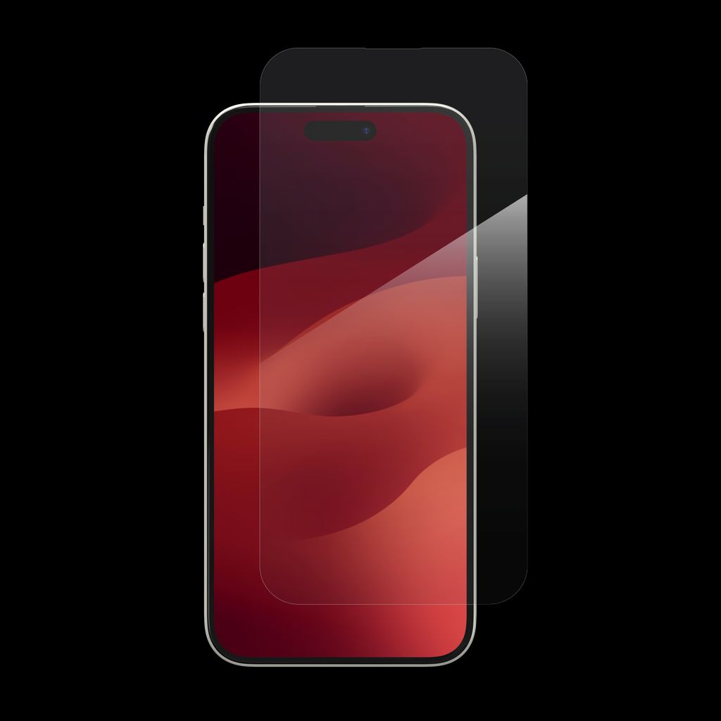 InvisibleShield iPhone 15 Plus Skjermbeskytter Glass Elite