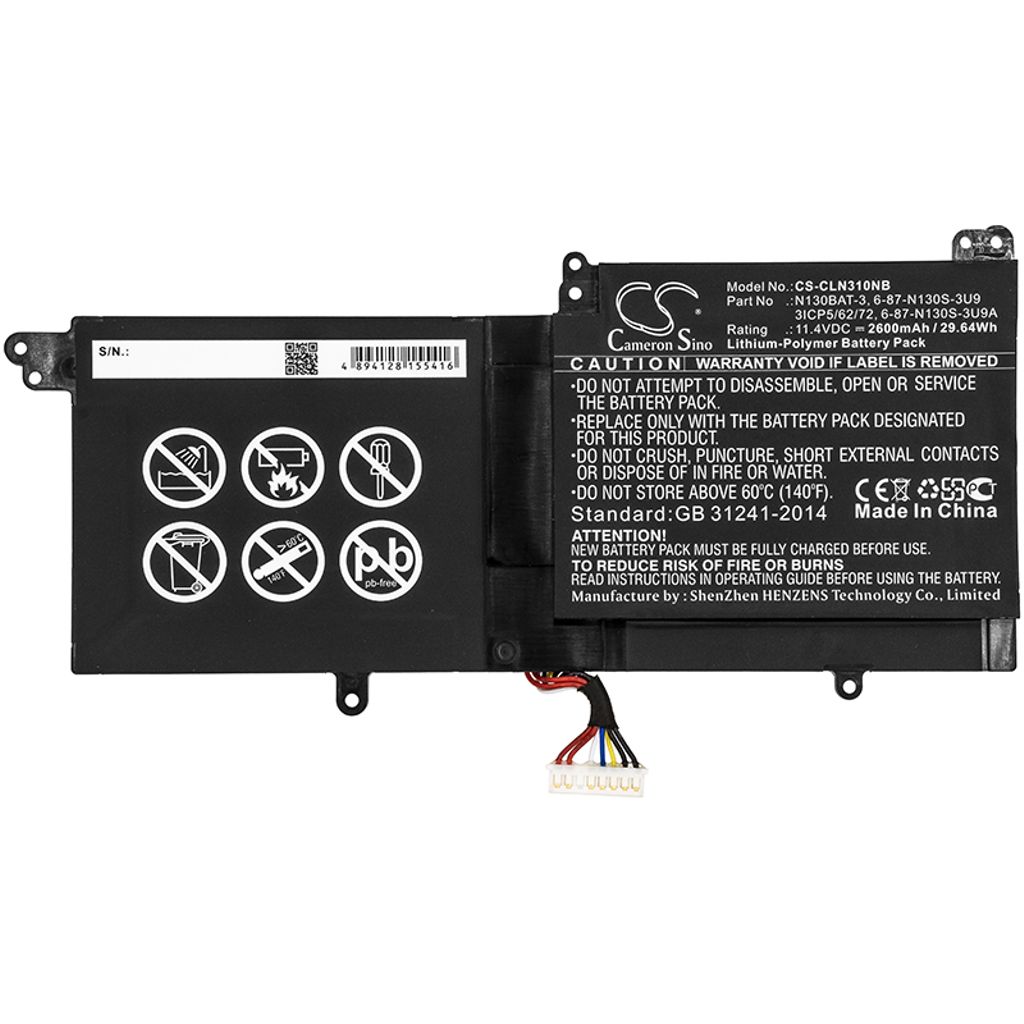 Tuxedo System76 Galago Pro 3 m.fl.