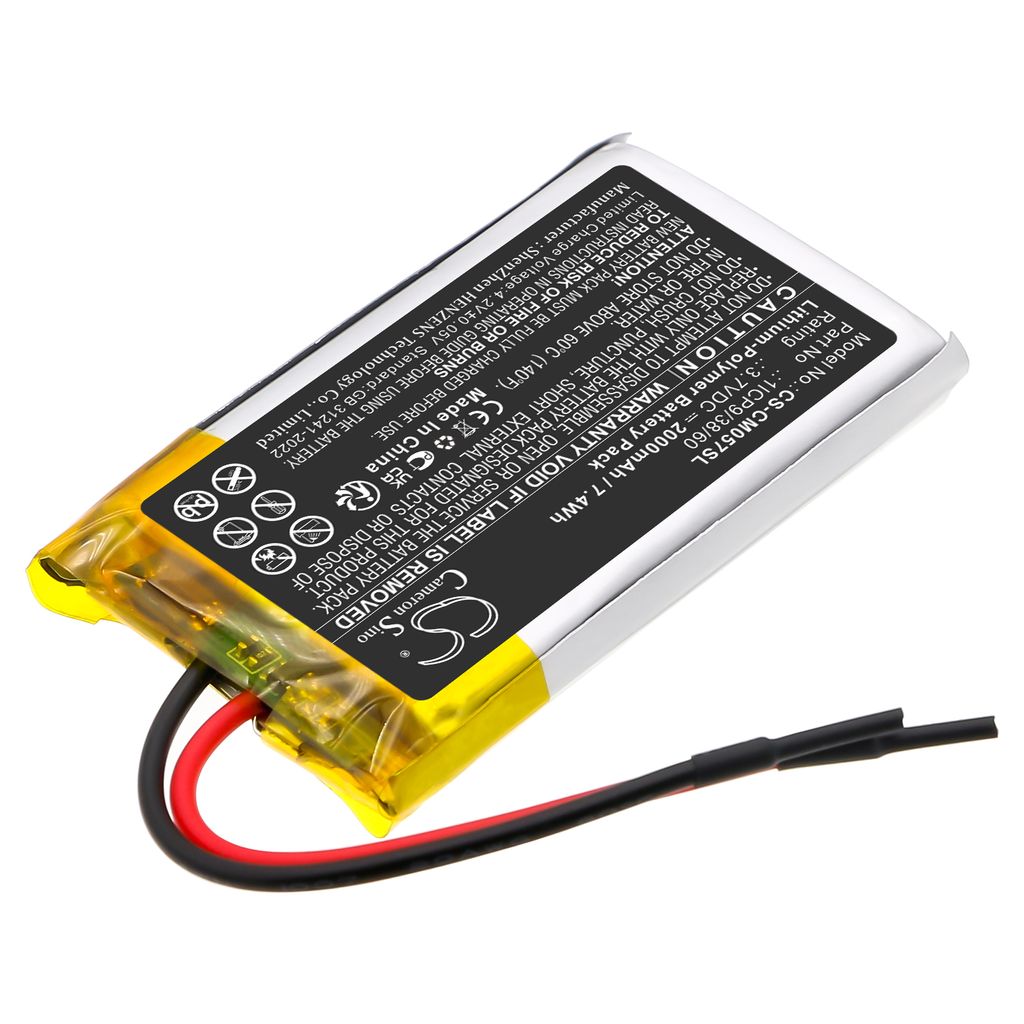Batteripack 1ICP9/38/60