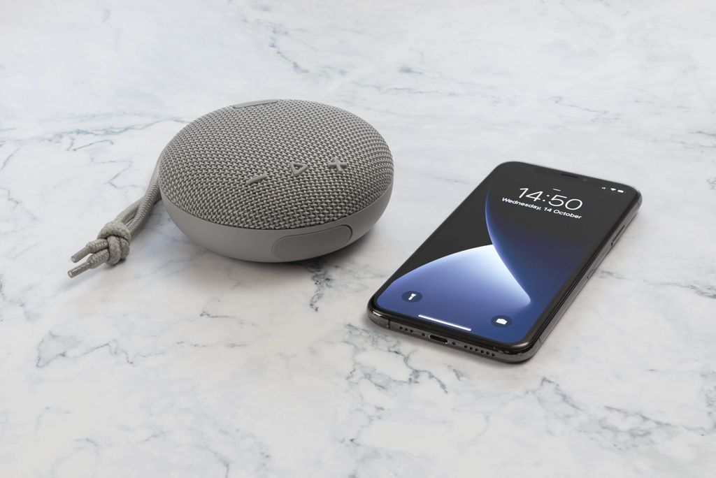 Streetz Vandtæt Bluetooth Højttaler IPX7 TWS 5W – Grå