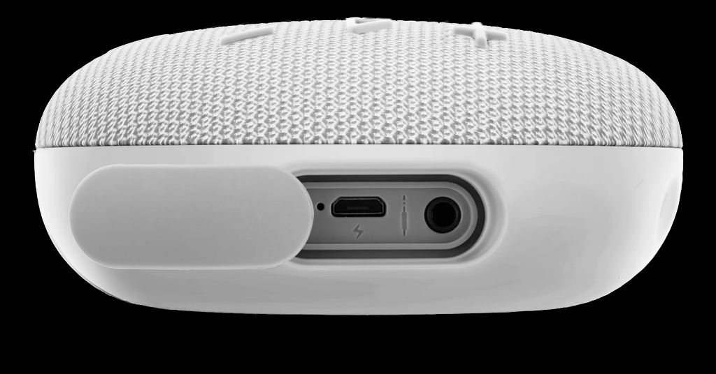 Streetz Vandtæt Bluetooth Højttaler IPX7 TWS 5W – Grå