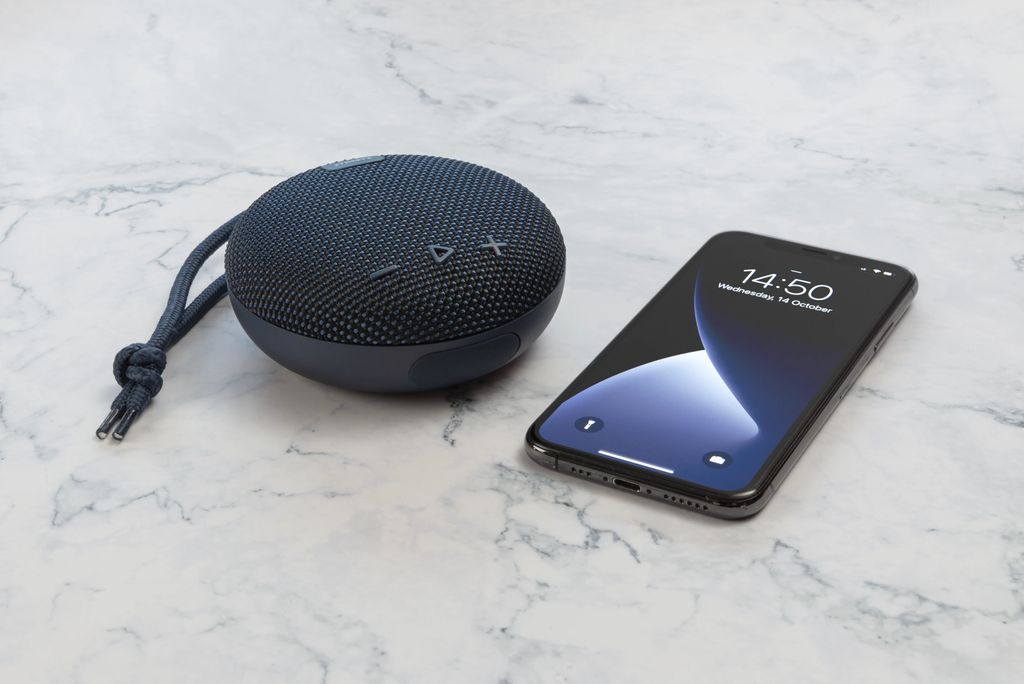 Streetz Vandtæt Bluetooth Højttaler, TWS, IPX7, 5W – Blå