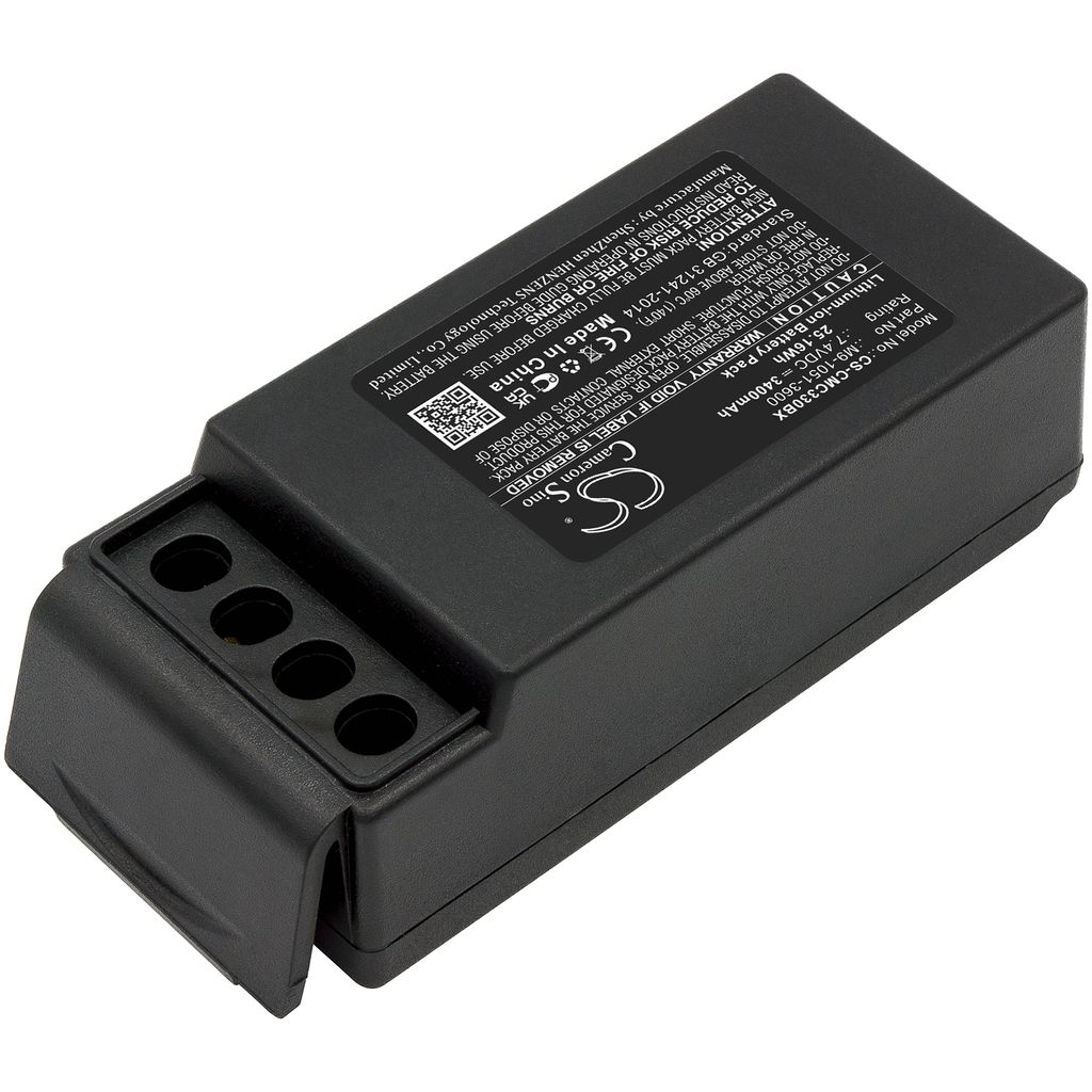 Cavotec MC3300, 7.4V, 3400 mAh