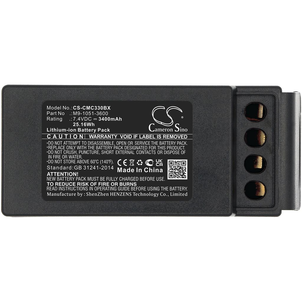 Cavotec MC3300, 7.4V, 3400 mAh