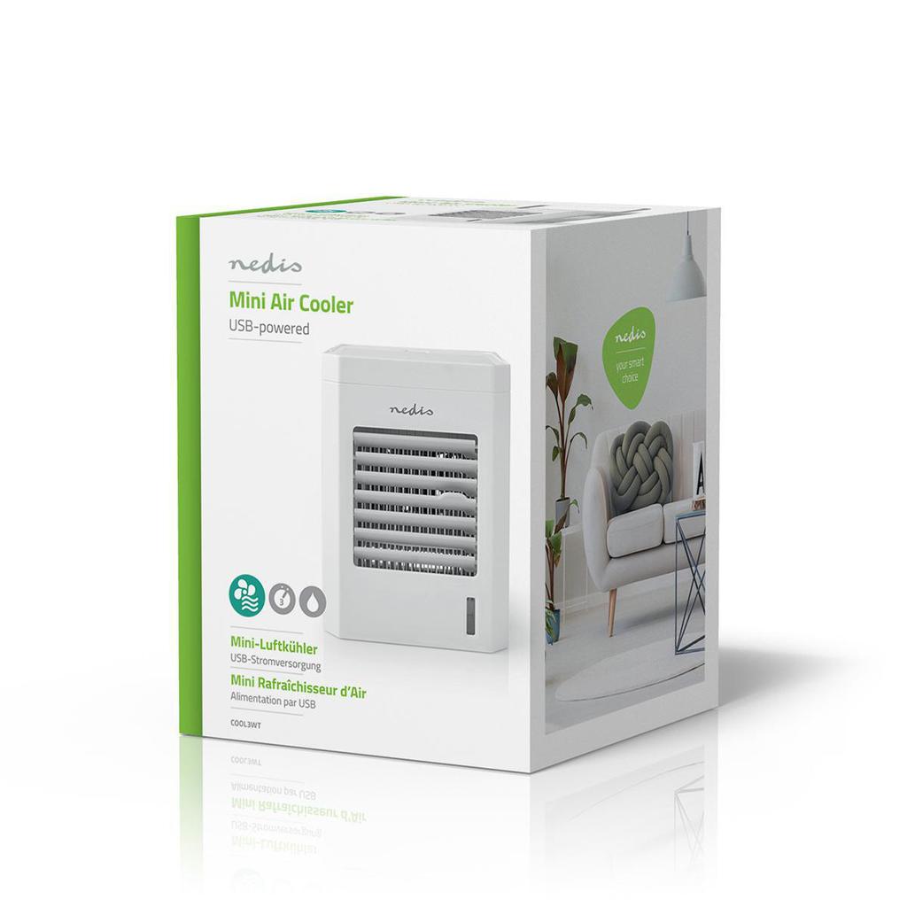 Nedis Mini Air Cooler USBohjattu Tekniikkaosat.fi
