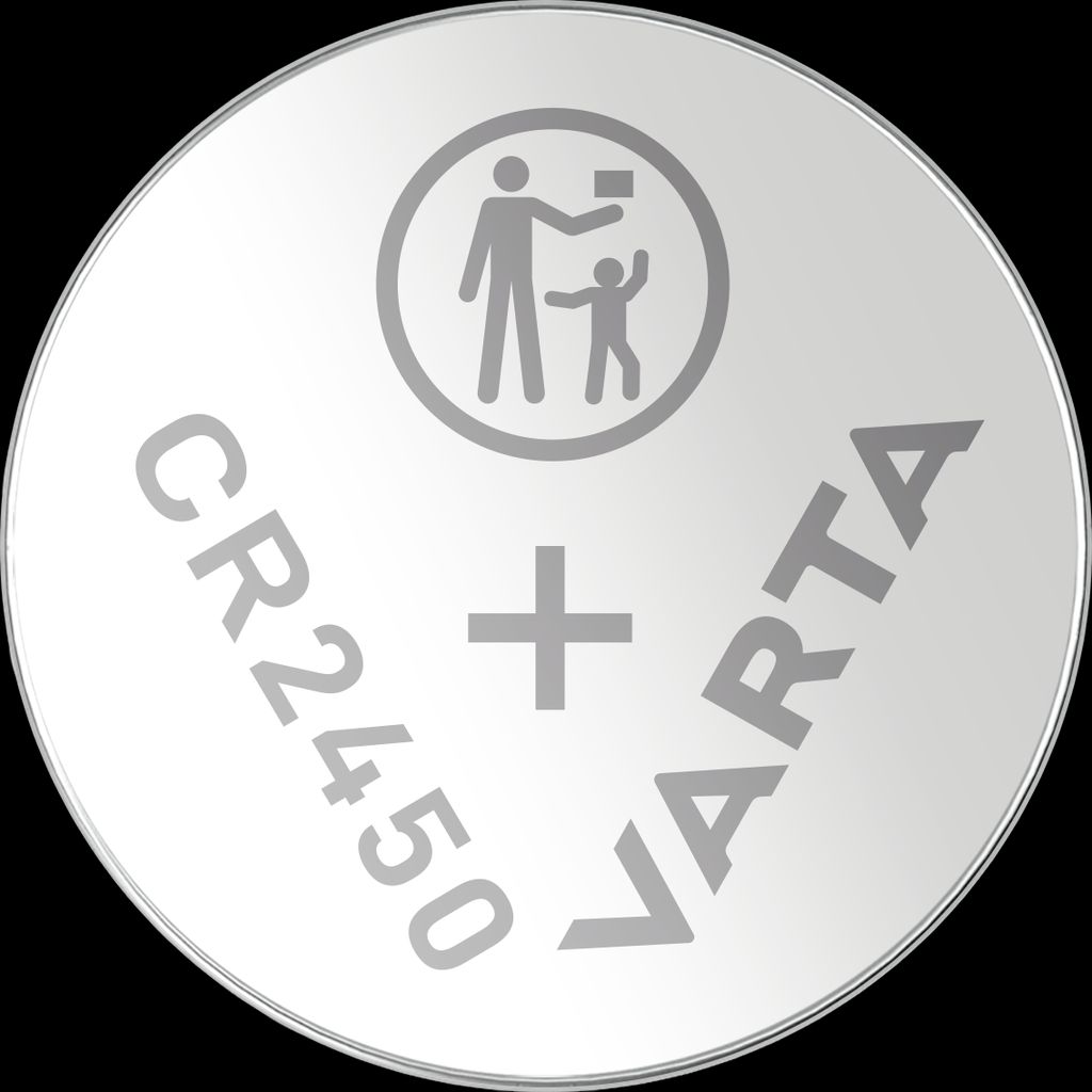 VARTA Lithium Coin knappcellsbatteri CR2450